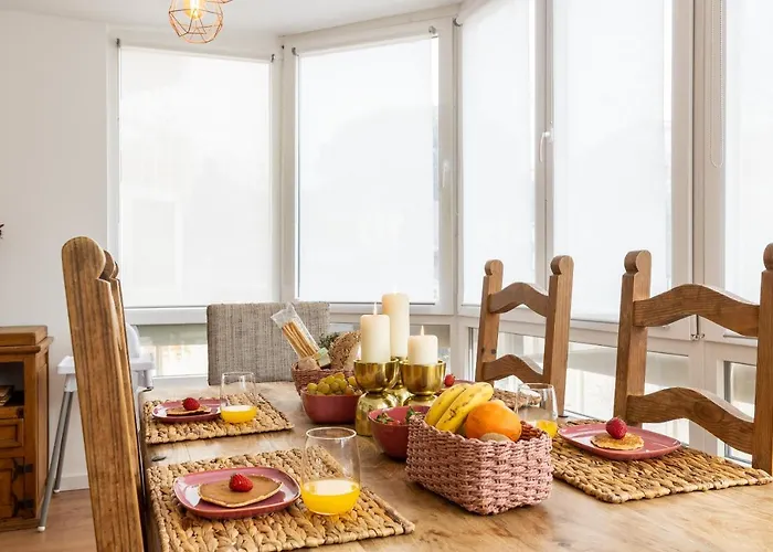 Apartmán Mhouse Lease 3br Sea & Center *
